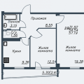 1-комнатная квартира, ЧЕРЕПОВЕЦ, М. ГОРЬКОГО 34 1-комнатная квартира, ЧЕРЕПОВЕЦ, М. ГОРЬКОГО 34